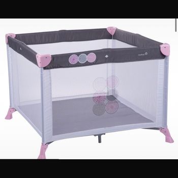 Parc neuf Rose et Gris