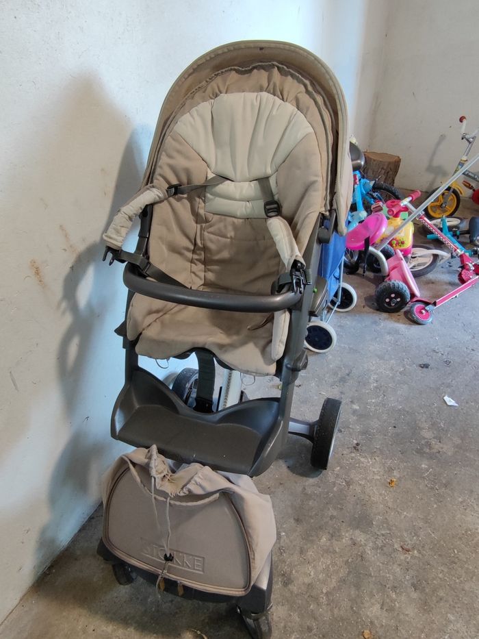 Poussette Stokke