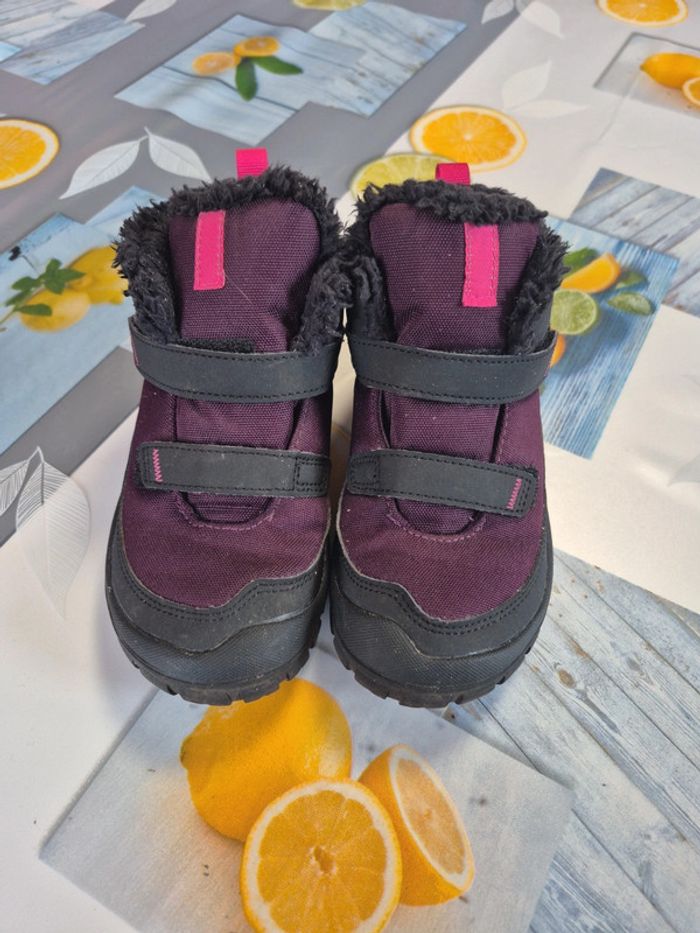 Bottines fourrée