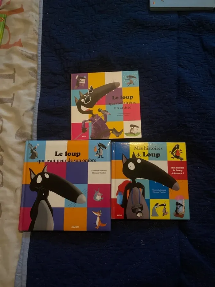 Livre Le loup
