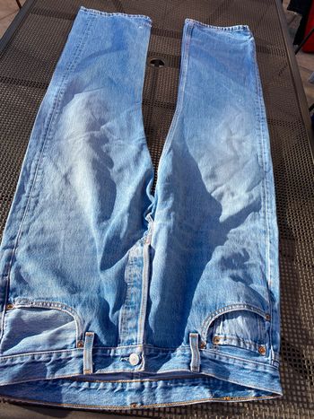Jean Levi’s 501 w36 L32 effet used