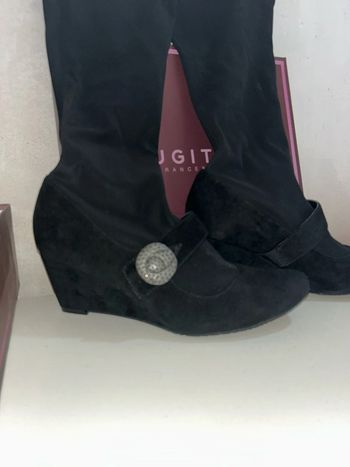 Bottes hautes noir