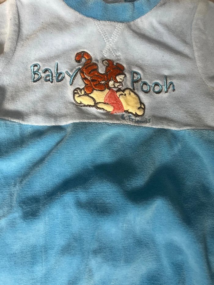 Pyjama velours Winnie l’ourson - photo numéro 2