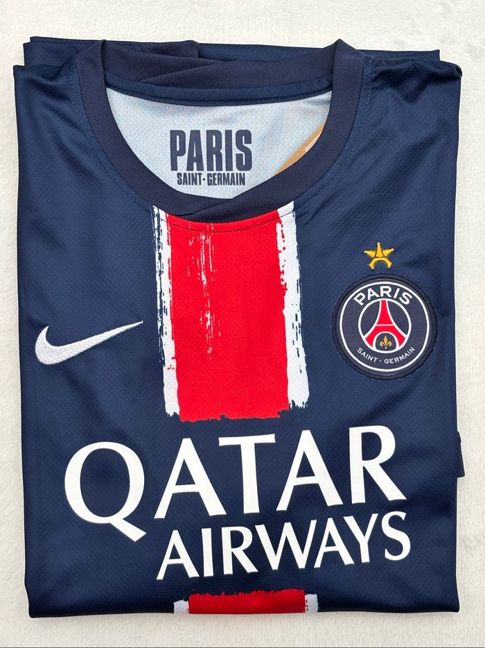 Maillot officiel Nike PSG collector ligue des champions - photo numéro 2
