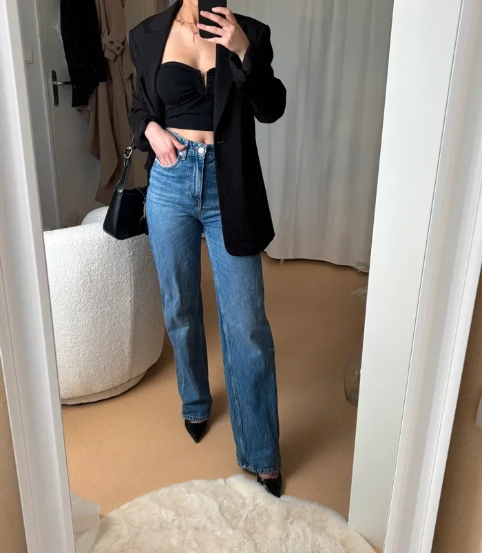 Jean droit Zara - photo numéro 2