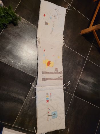 Tour de lit winnie l ourson disney