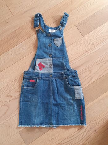 Robe salopette en jean 10 ans Orchestra, TBE
