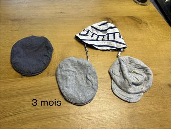 Casquette chapeau 3 mois