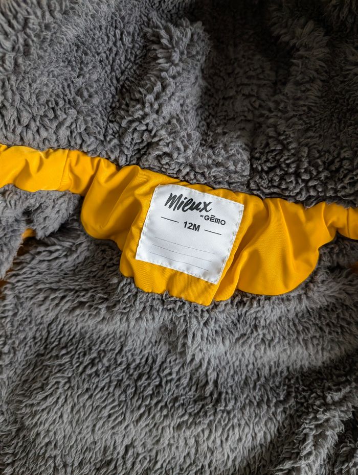 Doudoune sherpa 12 mois - photo numéro 4
