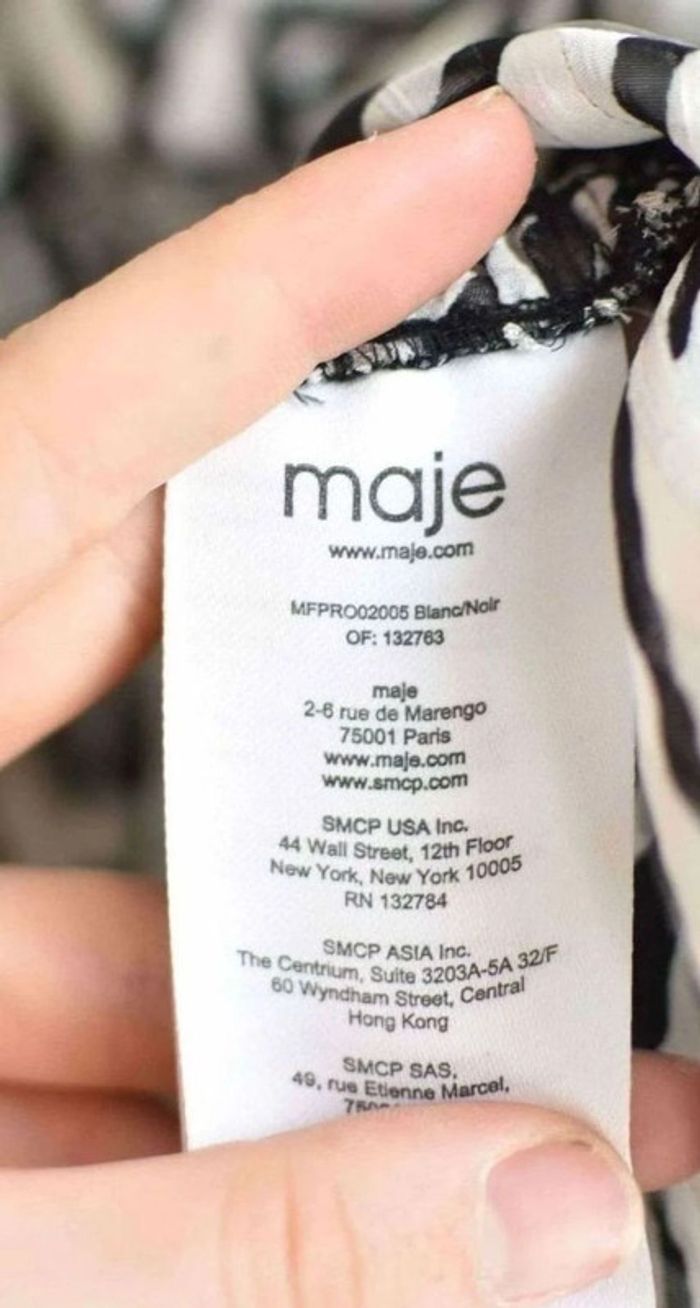 Robe Maje - photo numéro 4