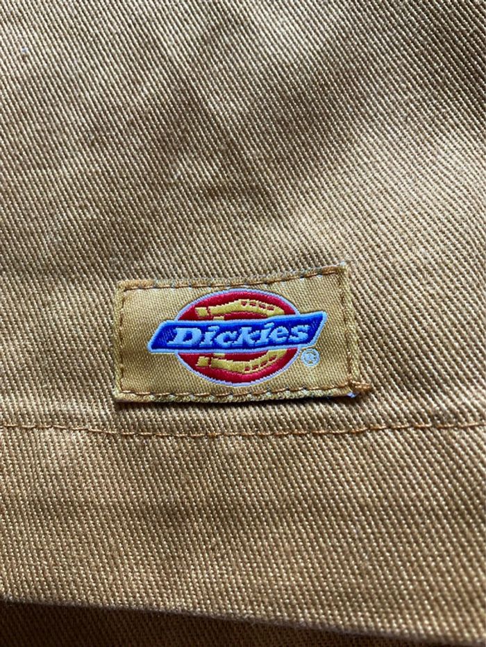 Short chino jaune moutarde pour homme Dickies taille W42 FR52 294 - photo numéro 3