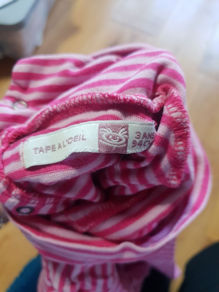 Tsh à manches longues Tape à l oeil - photo numéro 3