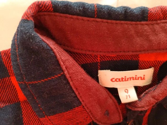 Chemise catimini 9m comme neuve - photo numéro 2