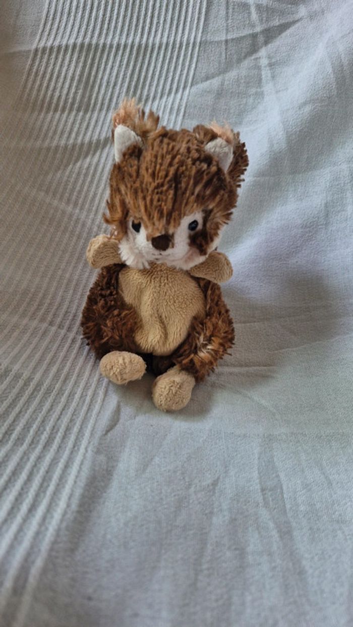 Peluche écureuil bukowski - photo numéro 8