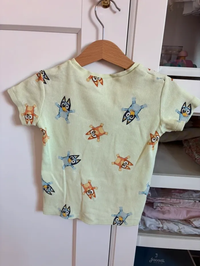 Ensemble Bluey Zara - photo numéro 4