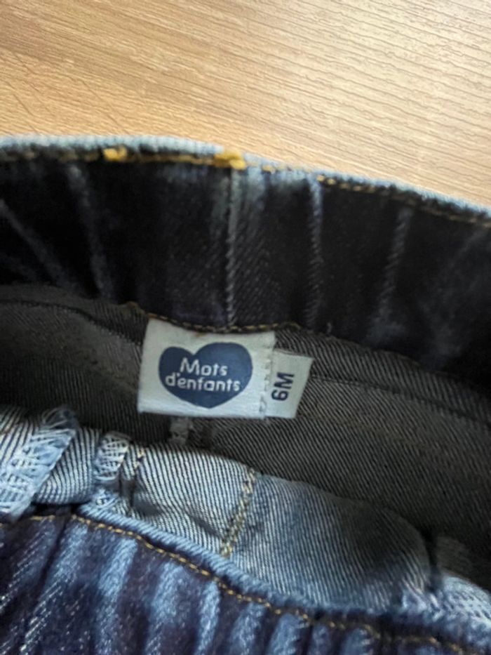 Jean bébé bleu - photo numéro 3