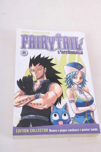Fairy Tail (L'Intégrale Hachette - Édition Collector) - Volume 8