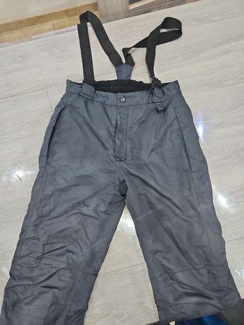 Pantalon de ski gris T