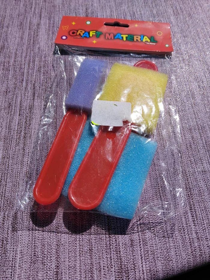 lot accessoire et peinture enfant - photo numéro 9