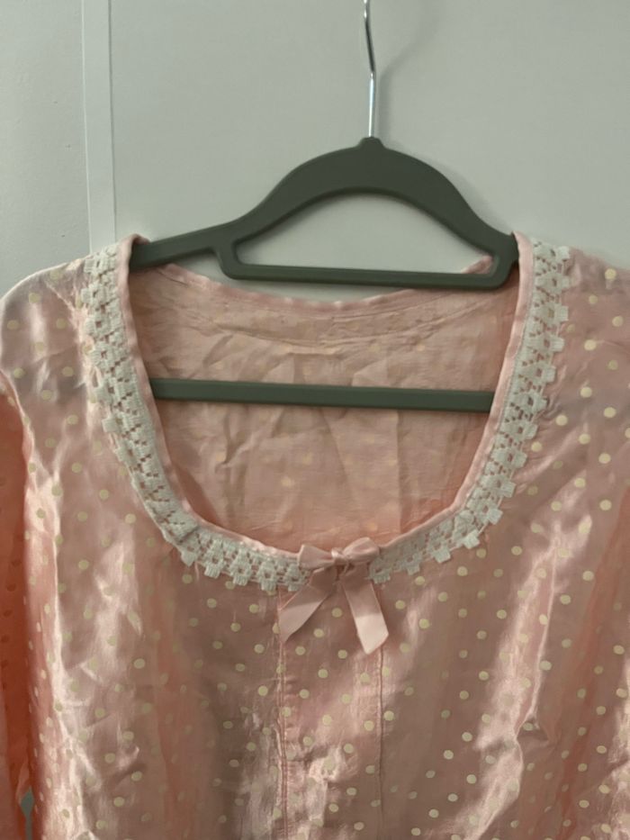 haut de pyjama - photo numéro 2