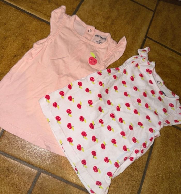 T shirt bébé fille