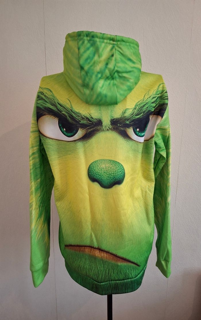 Sweat "grinch" ts - photo numéro 2