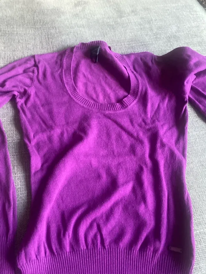 Pull violet - photo numéro 5