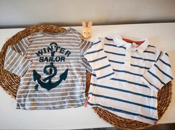 Lot t-shirts ML 18-23M okaidi