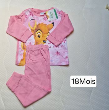 Pyjama fille