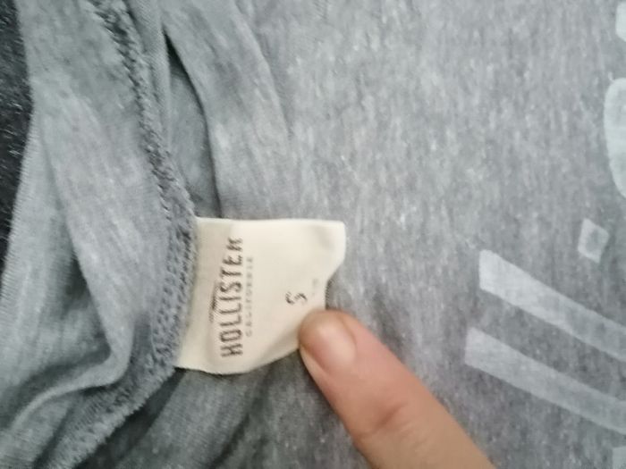 Tee shirt Hollister garçon - photo numéro 3