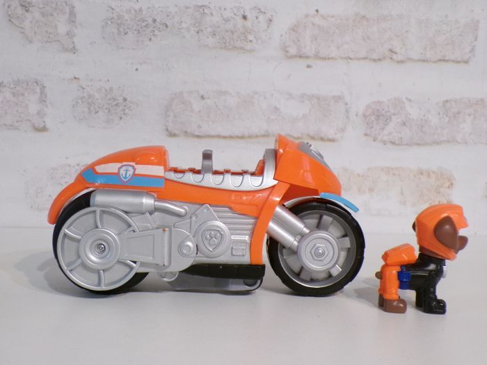 Moto Pups - Zuma - Paw Patrol - Pat Patrouille (J30) - photo numéro 3