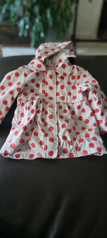 Imperméable Orchestra 23 mois