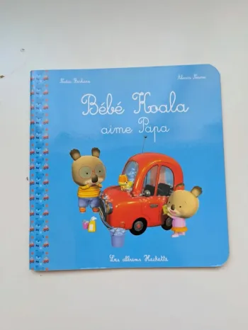 Livre Bébé Koala