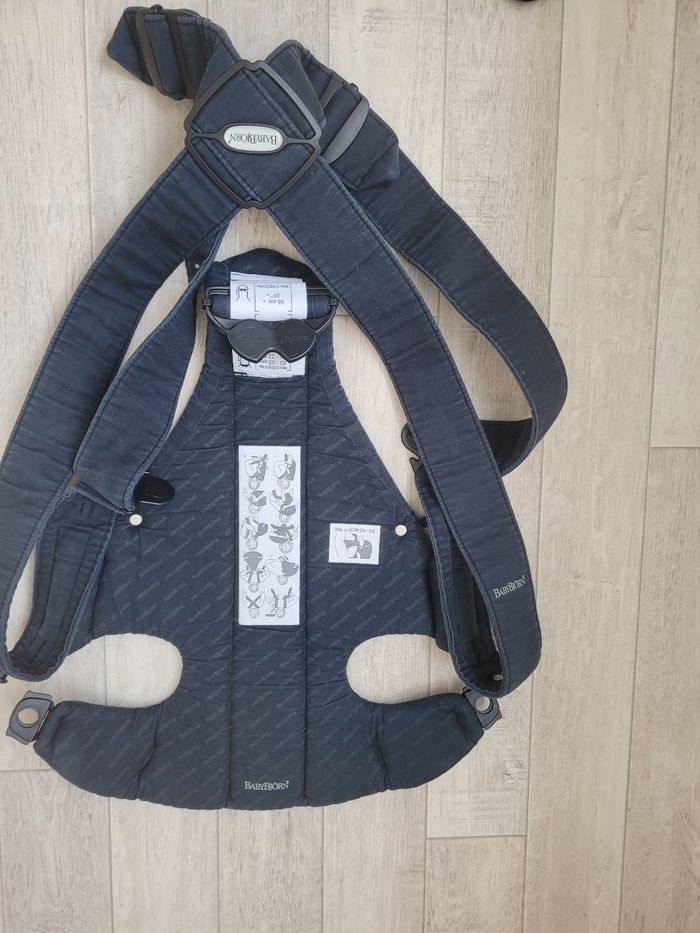 Porte bébé - photo numéro 2