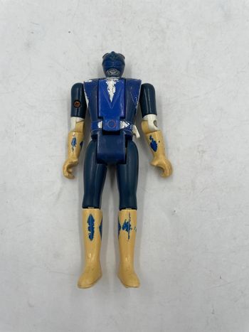 Figurine Power Rangers Blue Ranger FliP Head Bandai 1993