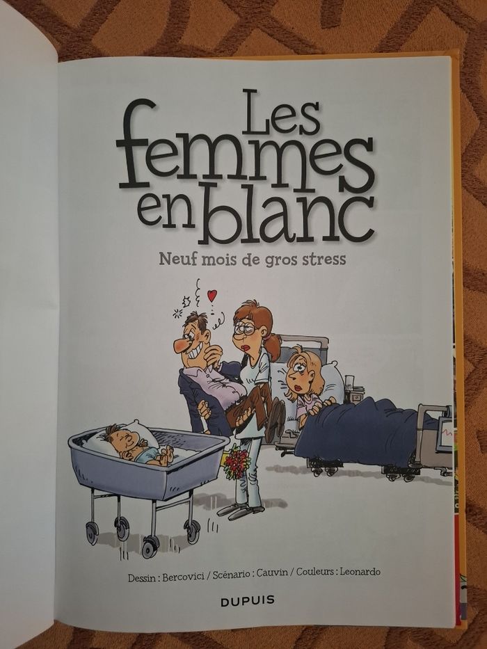 BD les femmes en blanc - photo numéro 3