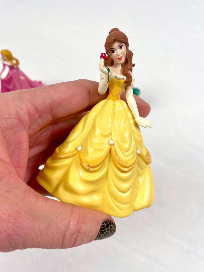 Figurines Disney Princesses Bullyland Ariel, Aurore et Belle - photo numéro 6