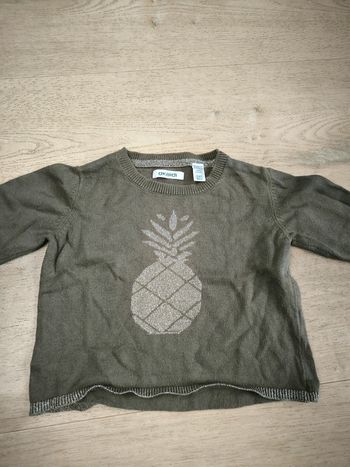 Pull fin Okaïdi 2ans