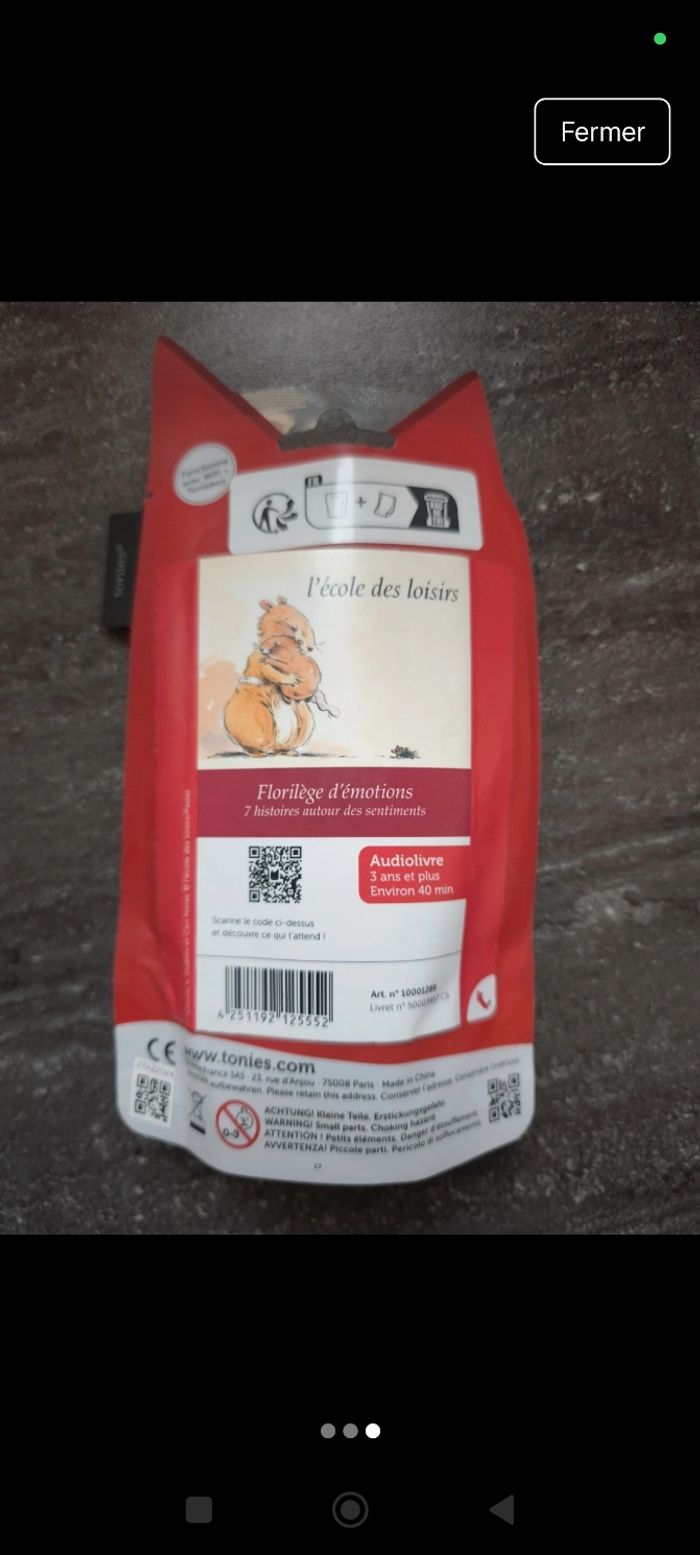 Tonies - photo numéro 2