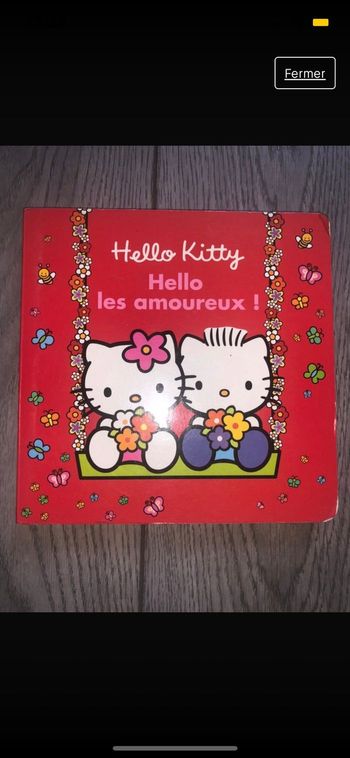 Livre Hello Kitty