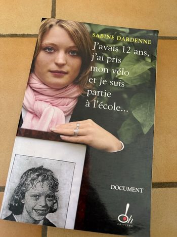 Livre de Sabine Dardenne 
