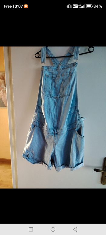 Combinaison short femme