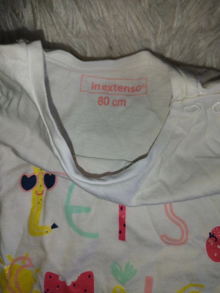 T-shirt bébé fille - photo numéro 2