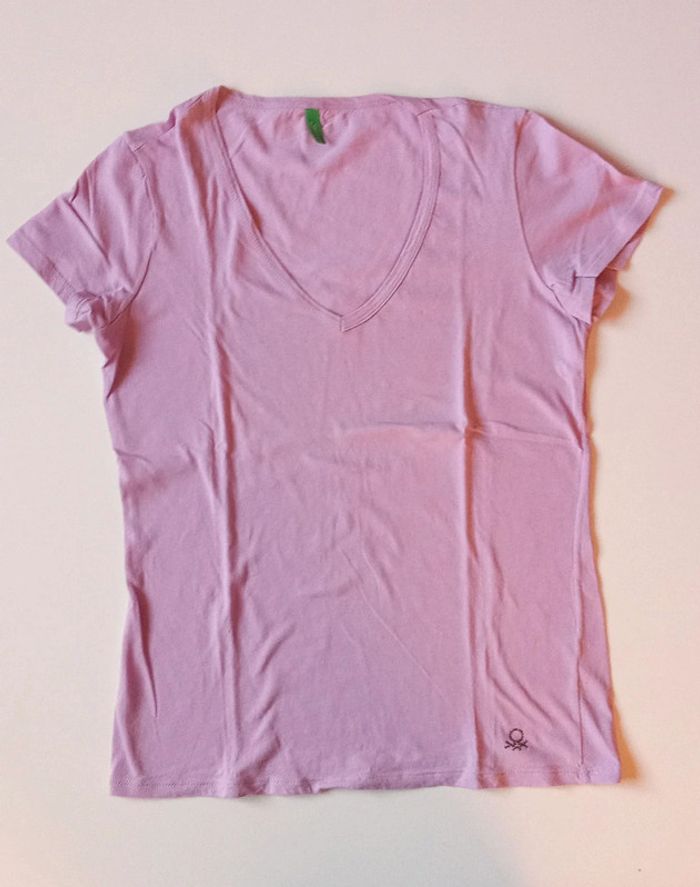 T-shirt United colors of Benetton taille M - photo numéro 9