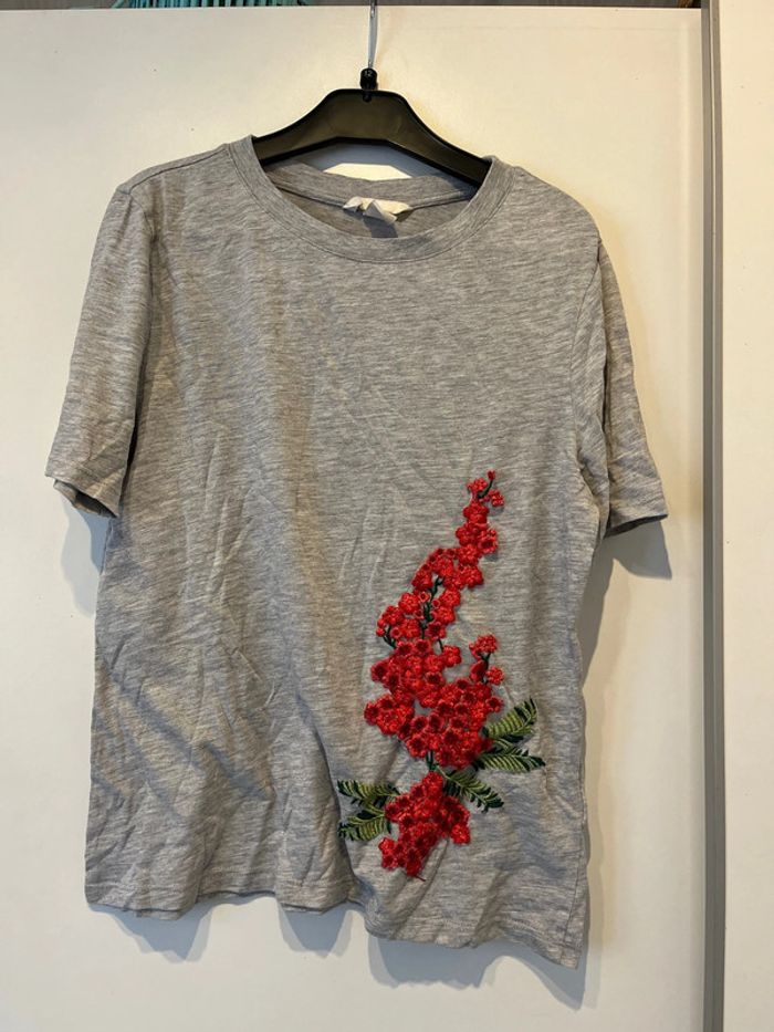 Tee-shirts gris