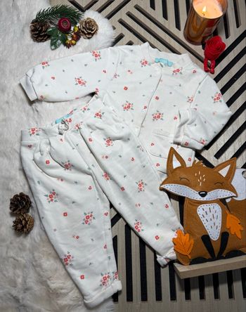 Ensemble bébé fille Obaibi - 12 mois 