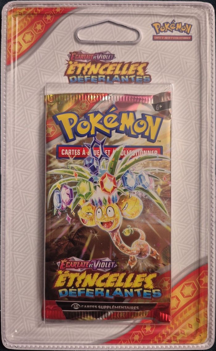 Pokémon artset blister FR étincelles déferlantes - photo numéro 3