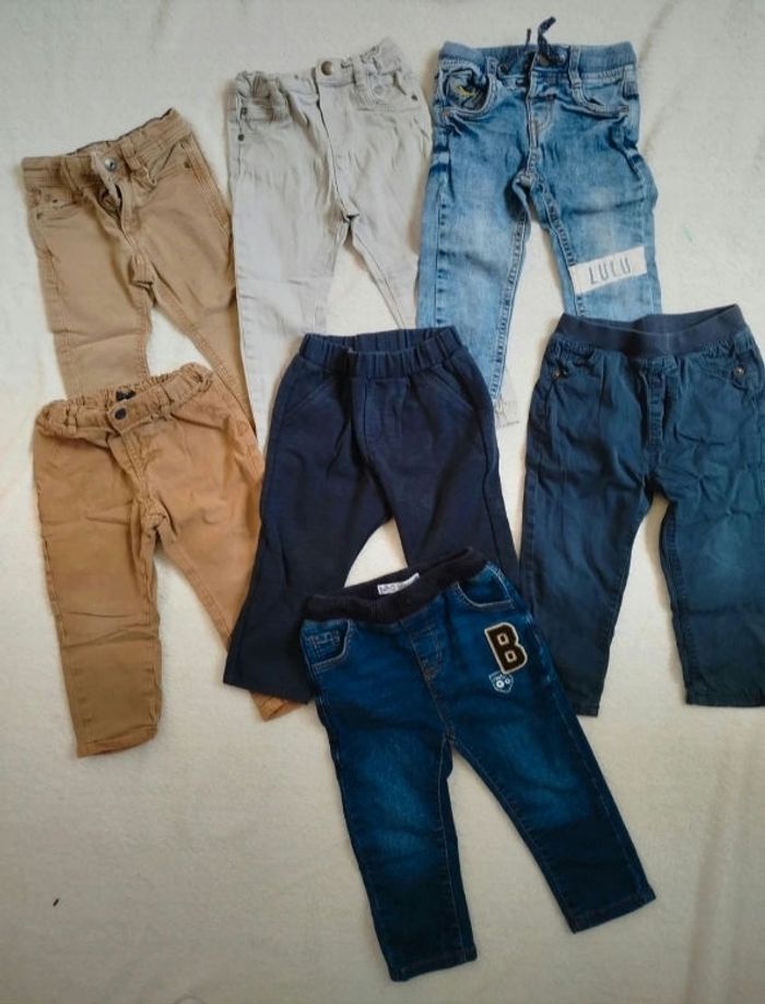 Lot vêtements 24 mois - photo numéro 2