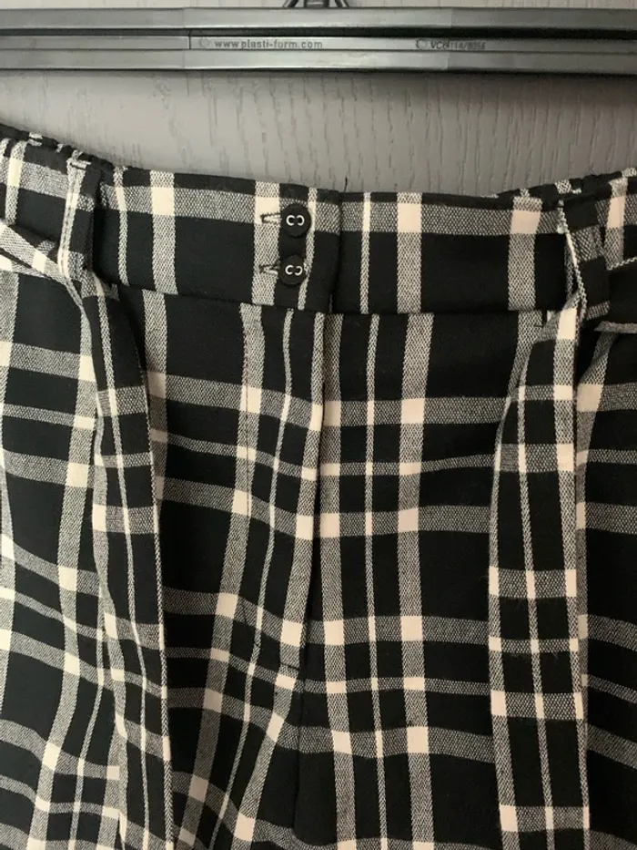 Short à carreau N&B Kiabi - Taille 36 - photo numéro 2