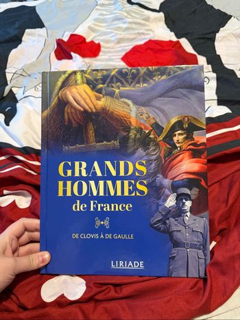 Grands hommes de France de Clovis a de Gaulle